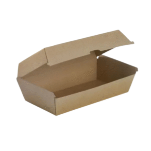 Corrugated Snack Box Regular Brown Kraft x 200