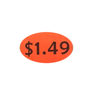 Price Stickers $1.49 x 1000