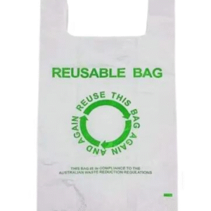 Plastic Carry Bags Medium Reusable x 700