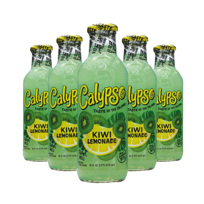 Calypso Kiwi Lemonade 473ml x 12