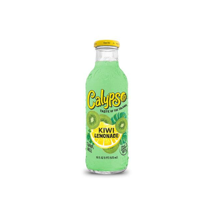 Calypso Kiwi Lemonade 473ml x 12 - Image 2