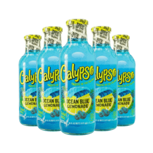 Calypso Ocean Blue Lemonade 473ml x 12