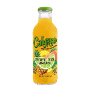 Calypso Pineapple Peach Limeade 473ml x 12
