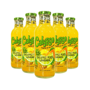 Calypso Pineapple Peach Limeade 473ml x 12