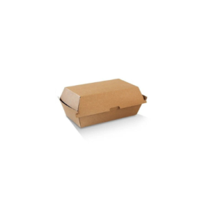 Corrugated Snack Box Regular Brown Kraft x 200