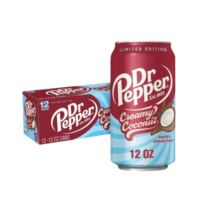 Dr Pepper Coconut 355ml x 12