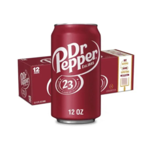 Dr Pepper Original 355ml x 12