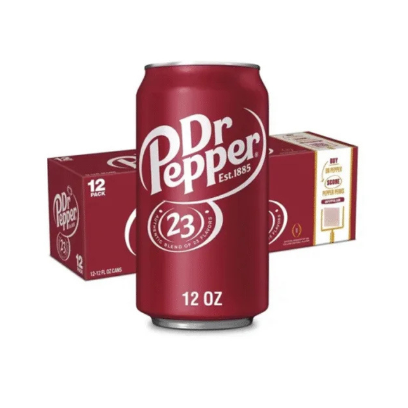 Dr Pepper Original 355ml x 12