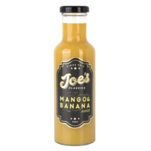 JOE'S Classics Mango & Banana Juice 350ml x 12