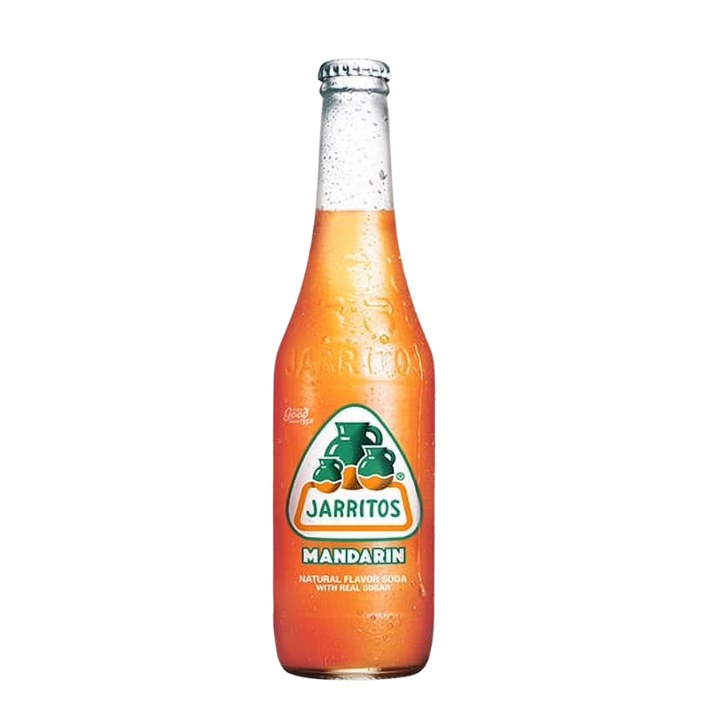 Jarritos Mandarin 370ml x 24