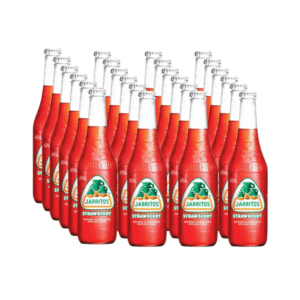 Jarritos Strawberry 370ml x 24