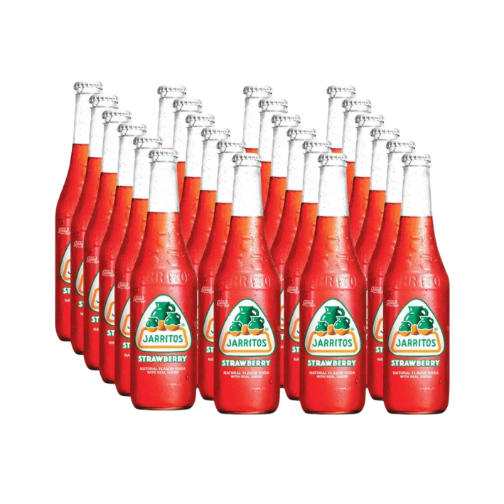 Jarritos Strawberry 370ml x 24