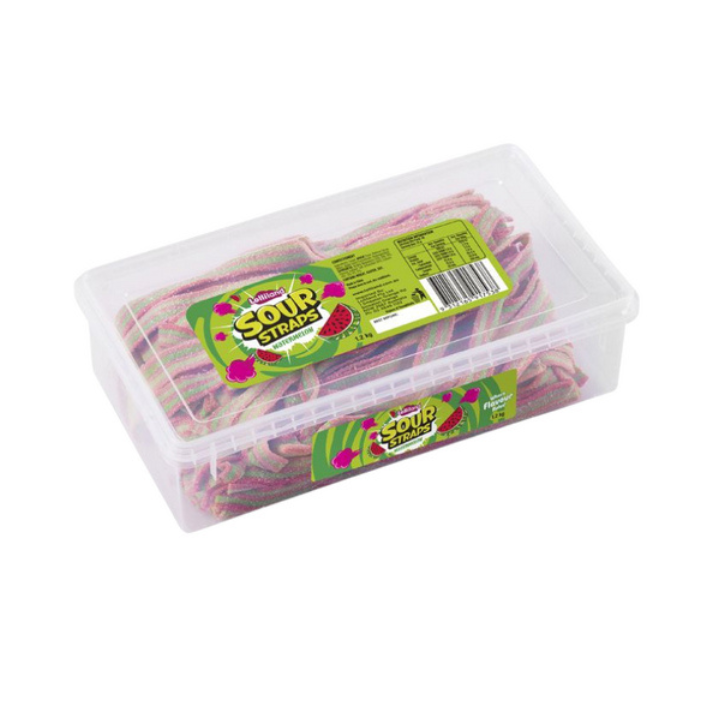 Lolliland Sour Straps Watermelon 1.2kg x 1