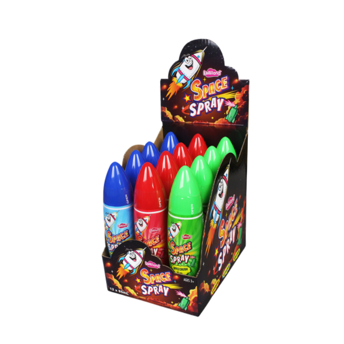 Lolliland Space Spray 85ml x 12