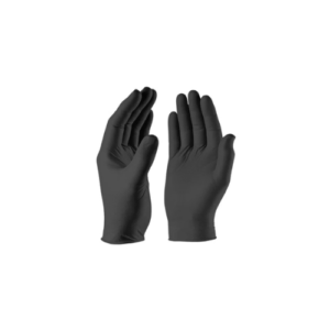 Nitrile Gloves Black Powder Free x 100