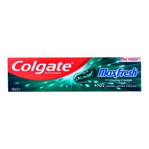 Colgate Toothpaste – Max Fresh Clean Mint – 100ml – Shepparton Distributors