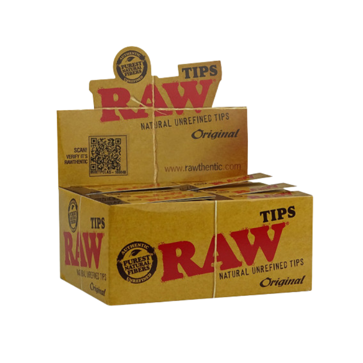 Raw Tips 50 pk
