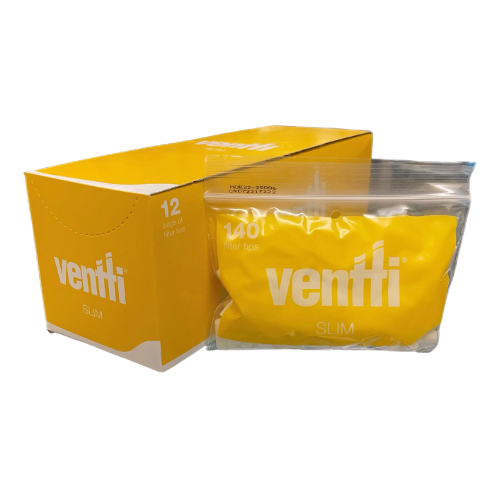 Ventti Filters Slim Yellow 7mm x 12