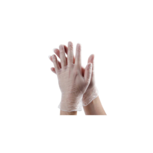 Vinyl Gloves Powder Free Clear x 100 S/M/L/XL