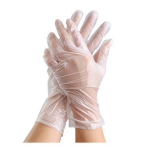 Vinyl Gloves Clear Powder Free x 100