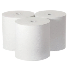 Centrefeed Roll Towel Premium 1Ply 300m x 4