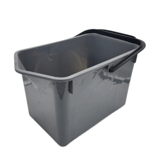 Driveway Water Bucket Grey 9L