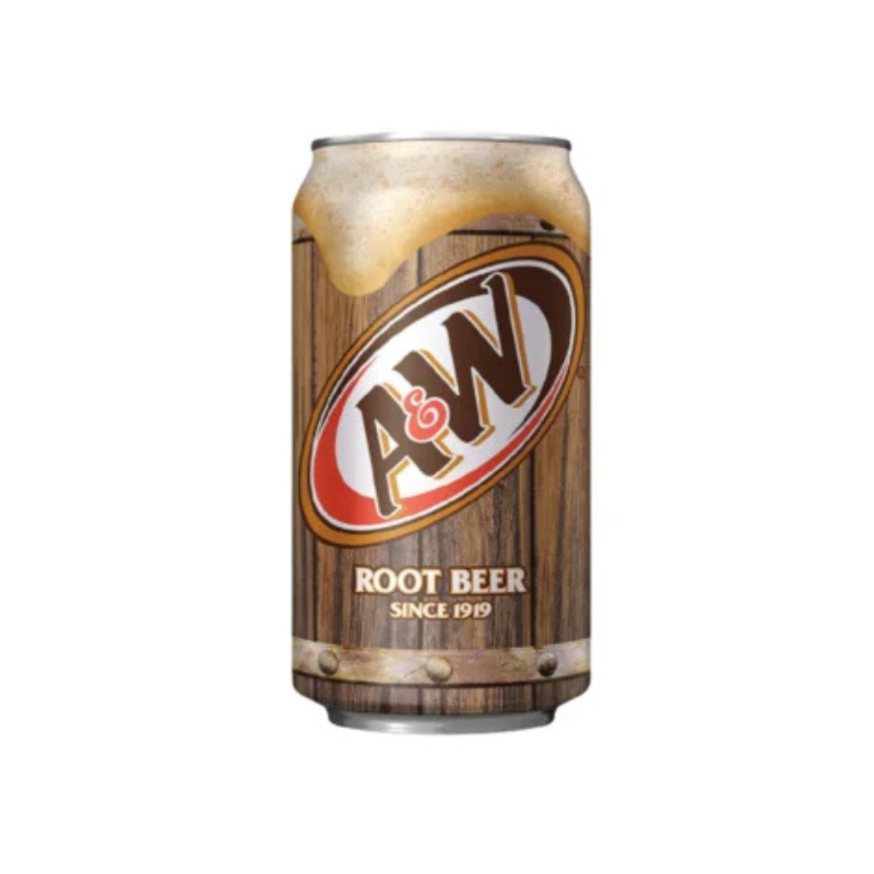A&W Root Beer 355ml x 12
