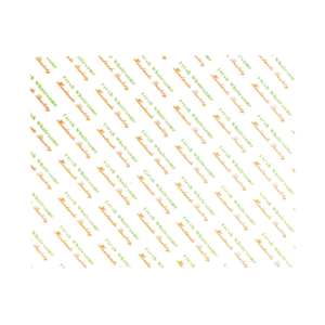Grease Proof Paper Printed Fresh Wrap ½ Cut 54GSM x 800