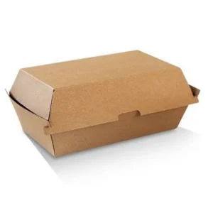 Corrugated Snack Box Regular Brown Kraft x 200