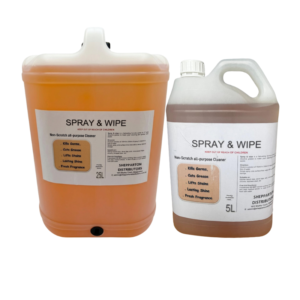 Spray And Wipe 5L&25L