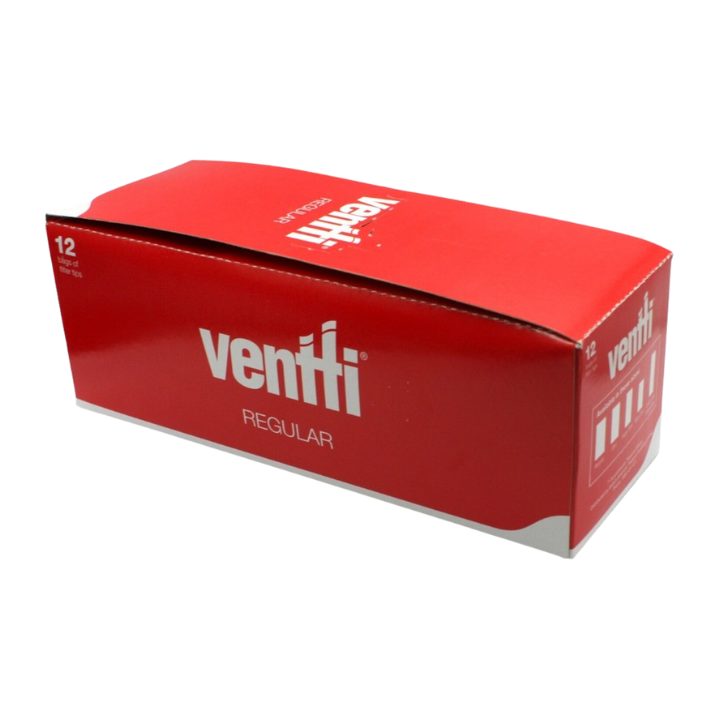 Ventti Filters Regular Red 8mm 12 Packets