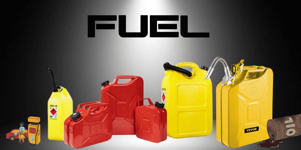 Fuel Cans