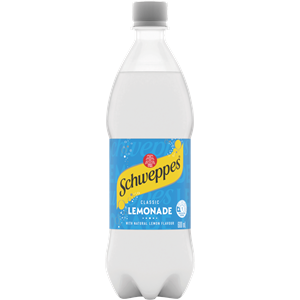 Schweppes Lemonade 600ml x 24