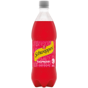 Schweppes Raspberry 600ml x 24