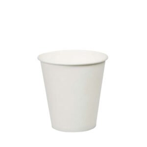 Coffee Cups Single Wall White 8oz x 1000