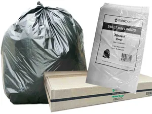 Bin Bags 240L 145x(57+57cm) x 100