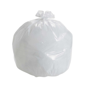 Bin Bags 27L White x 1000