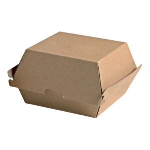 Corrugated Burger Box x 250
