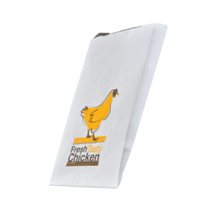 Chicken Foil Bags Printed Small x 250
