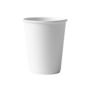 Coffee Cup White Single Wall 12oz x 1000
