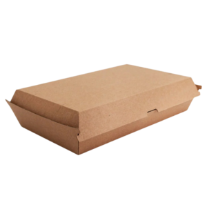 Corrugated Snack Box Regular Brown x 200