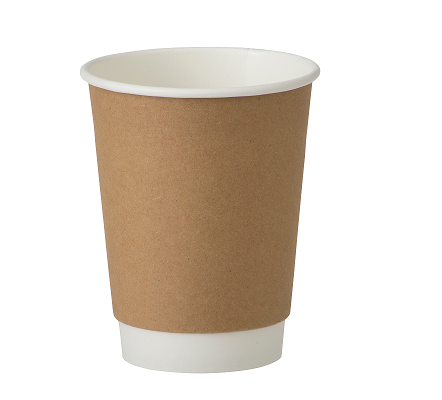 Coffee Cups Double Wall Brown 12oz x 500