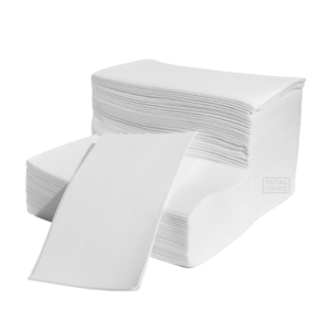 Dinner Napkins White 2Ply GT Fold x 1000