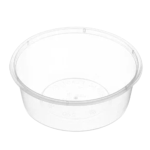 Genfac 280ml Round Container x 500