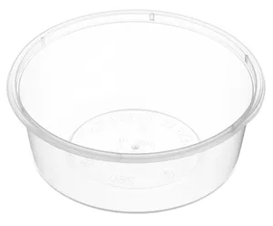 Genfac 280ml Round Container x 500