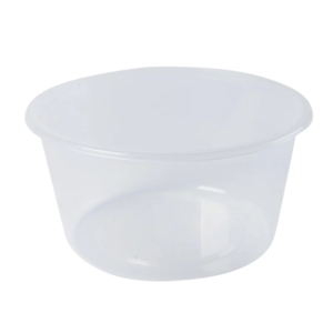 Genfac 440ml Round Container x 500
