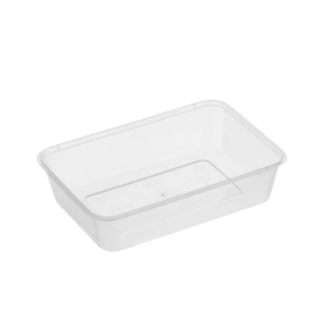 Genfac 500ml Rectangular Containers x 500