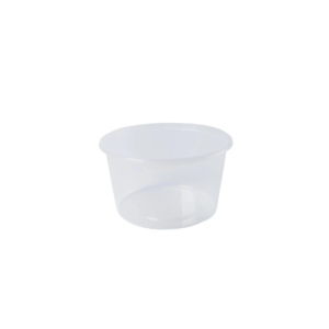 Genfac 500ml Round Container x 500