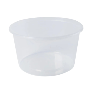 Genfac 500ml Round Container x 500
