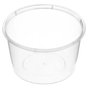 Genfac 500ml Round Container x 500